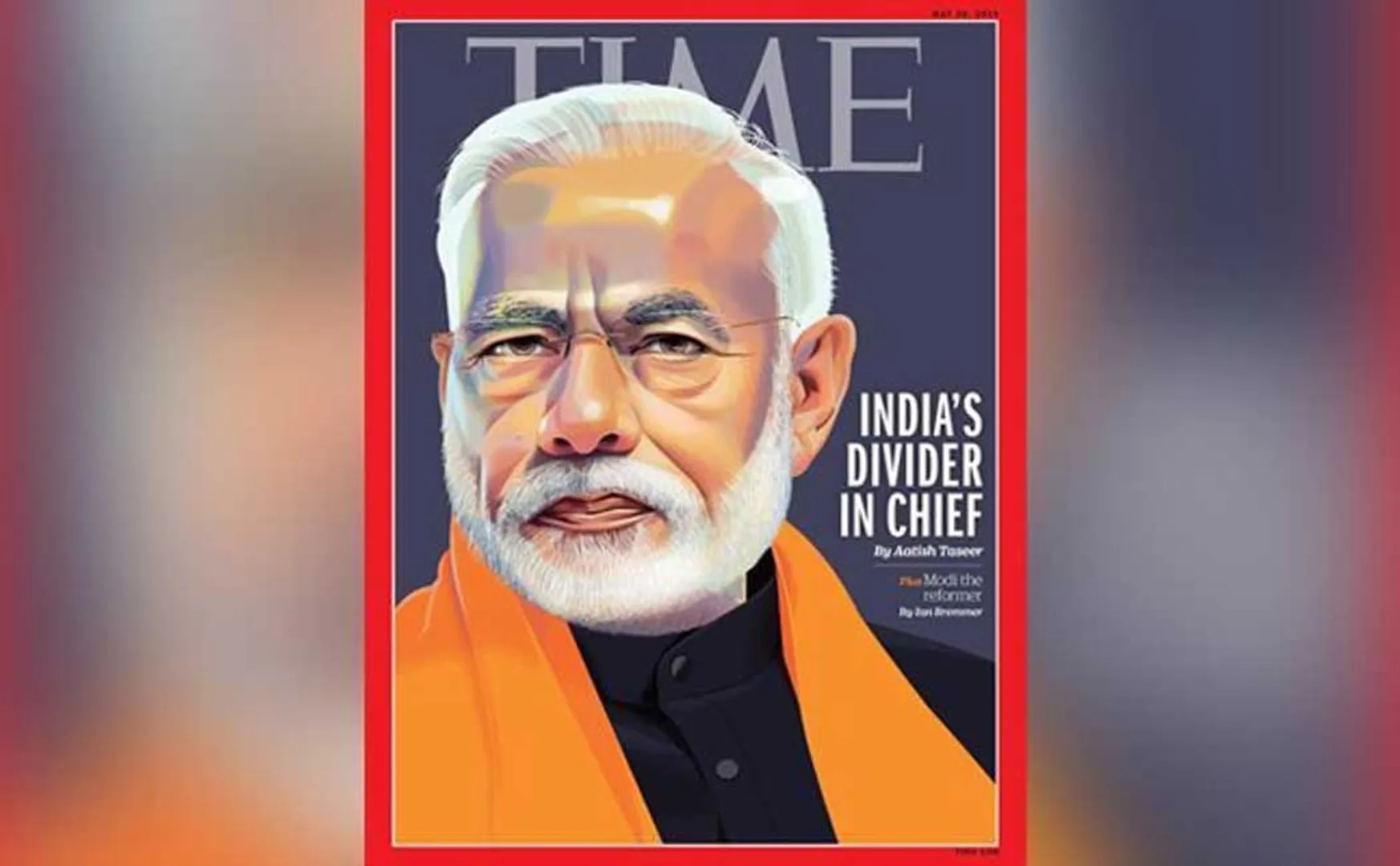 times magazine modi