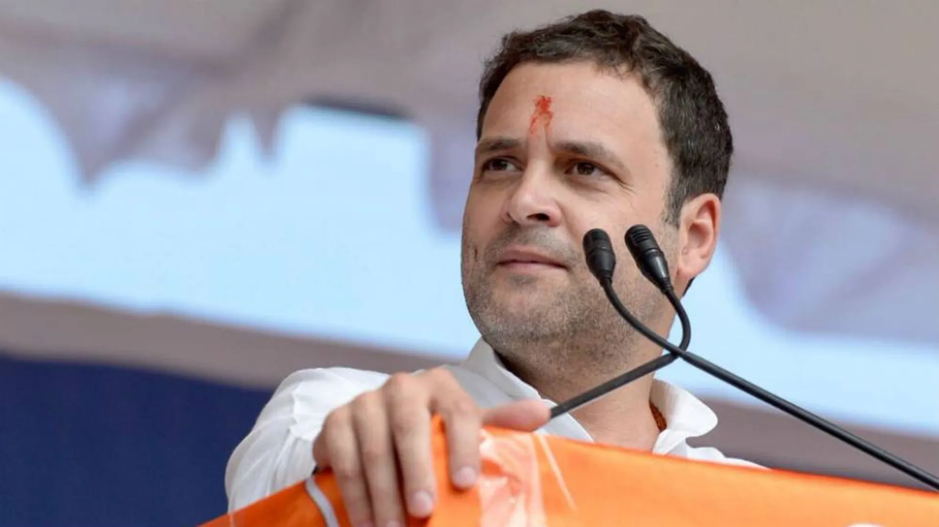 RAHUL GANDHI