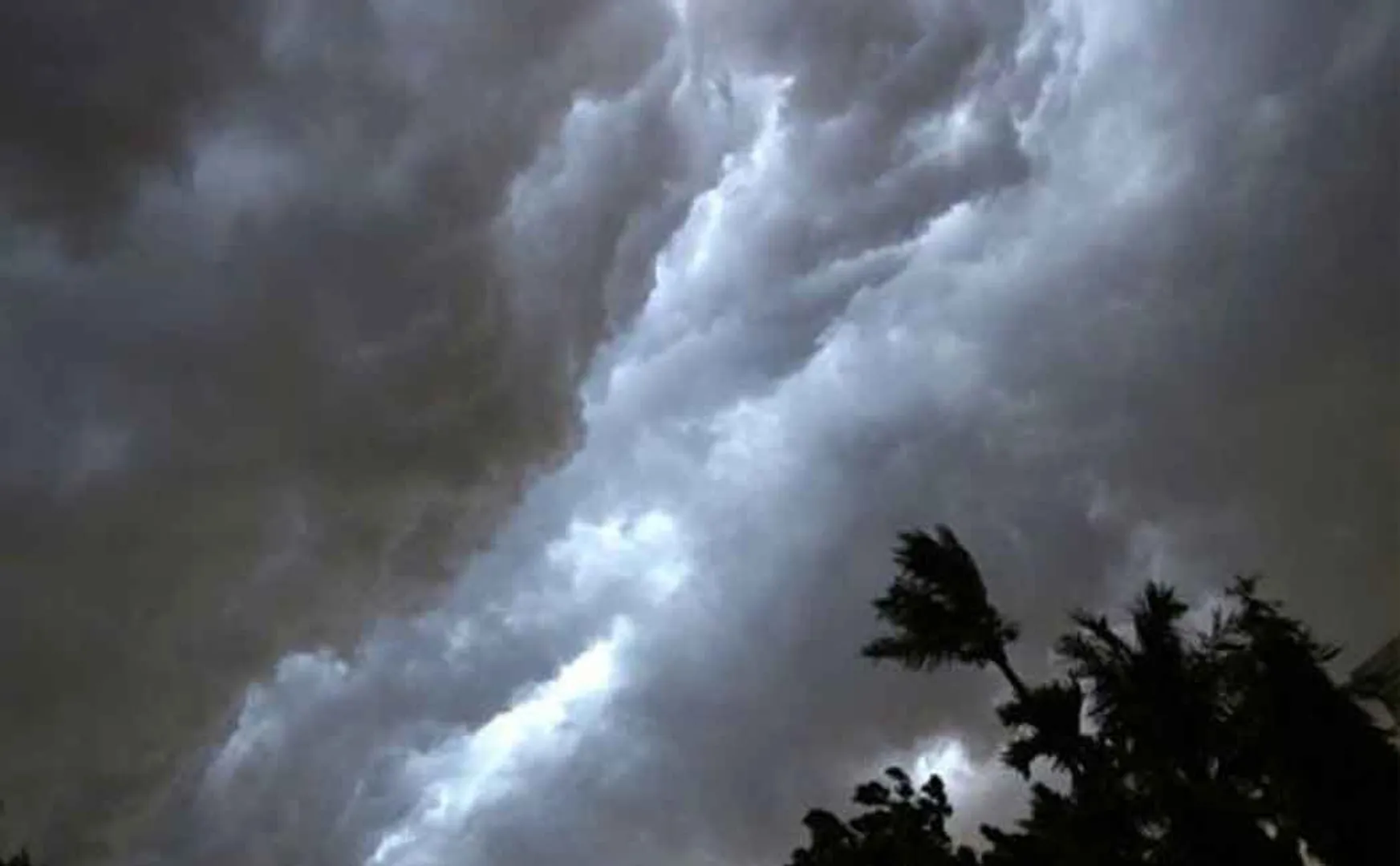 Cloudiness in tamilnadu
