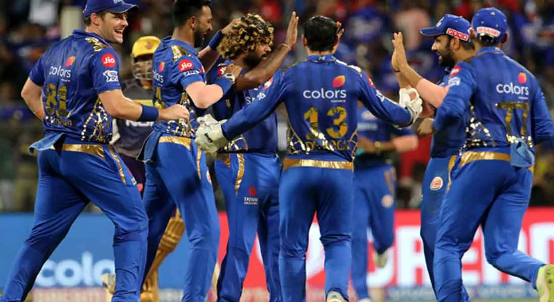  Mumbai's 'championship'... Fallen Chennai...