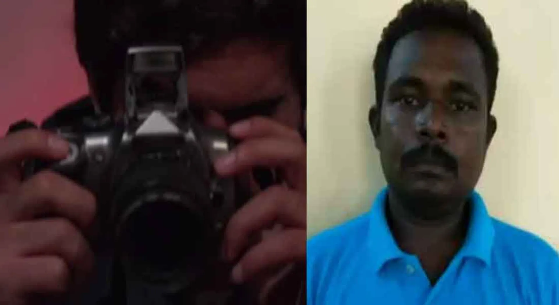 The auto driver attacked for took the  video of girl student