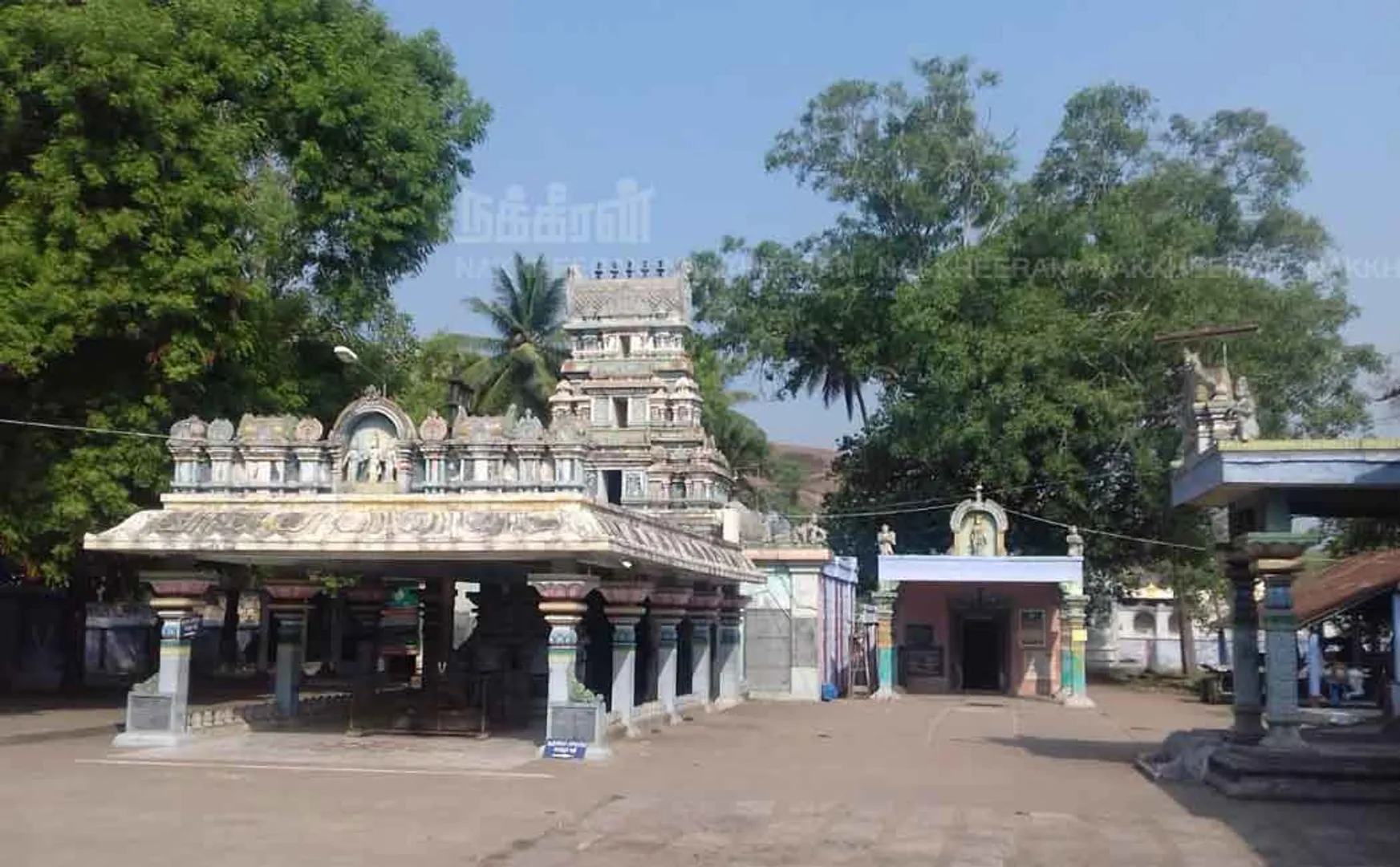 bomb threat for a temple in dindigul