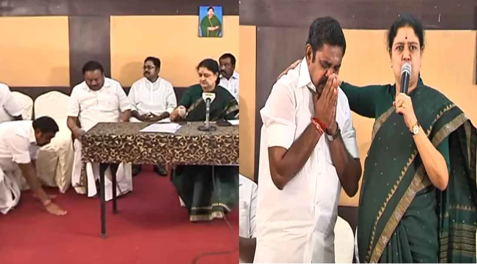 sasikala edappadi palanisamy Koovathur