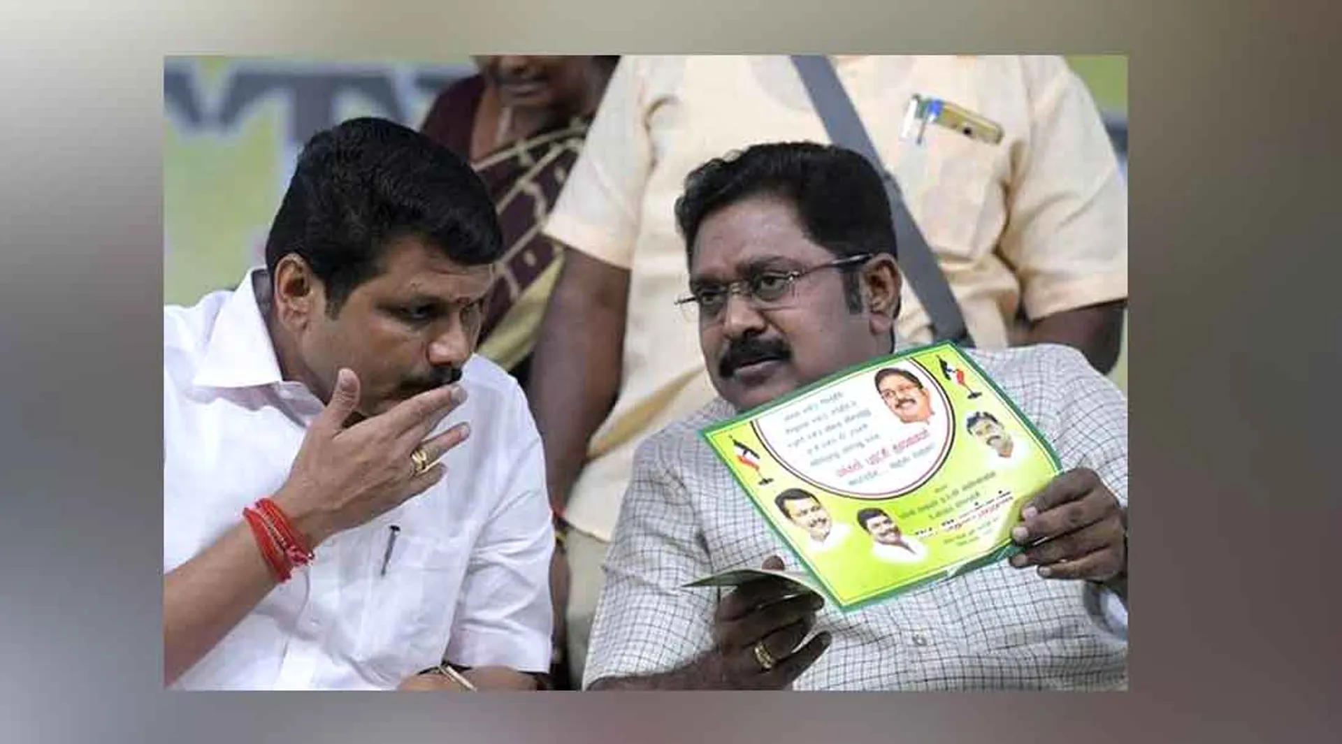 senthil balaji ttv dhinakaran