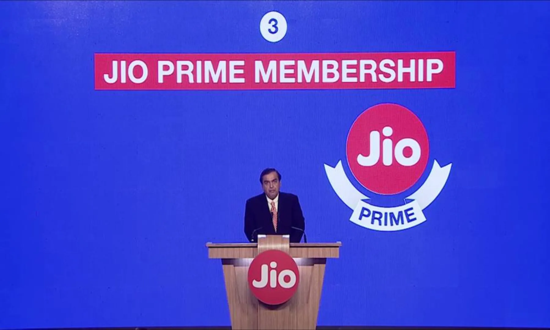 MUKESH AMBANI