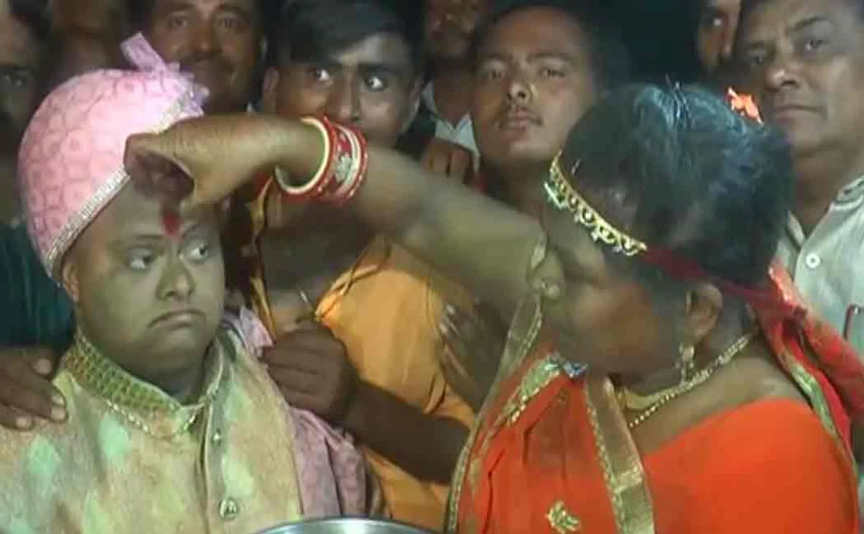 story behind the gujarati marriage held without bride
