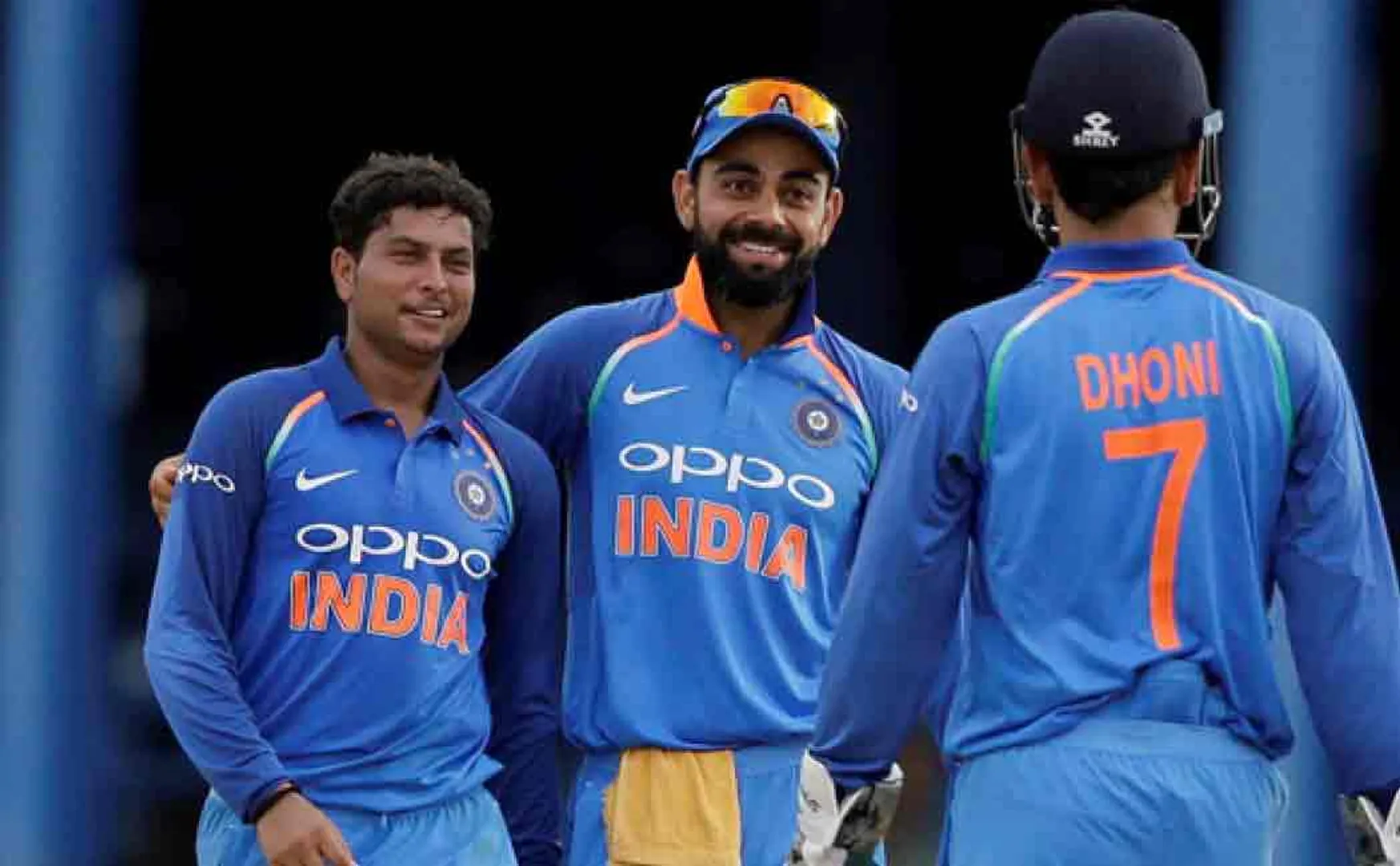 kuldeep feels the heat over his statement on dhoni's tips in field