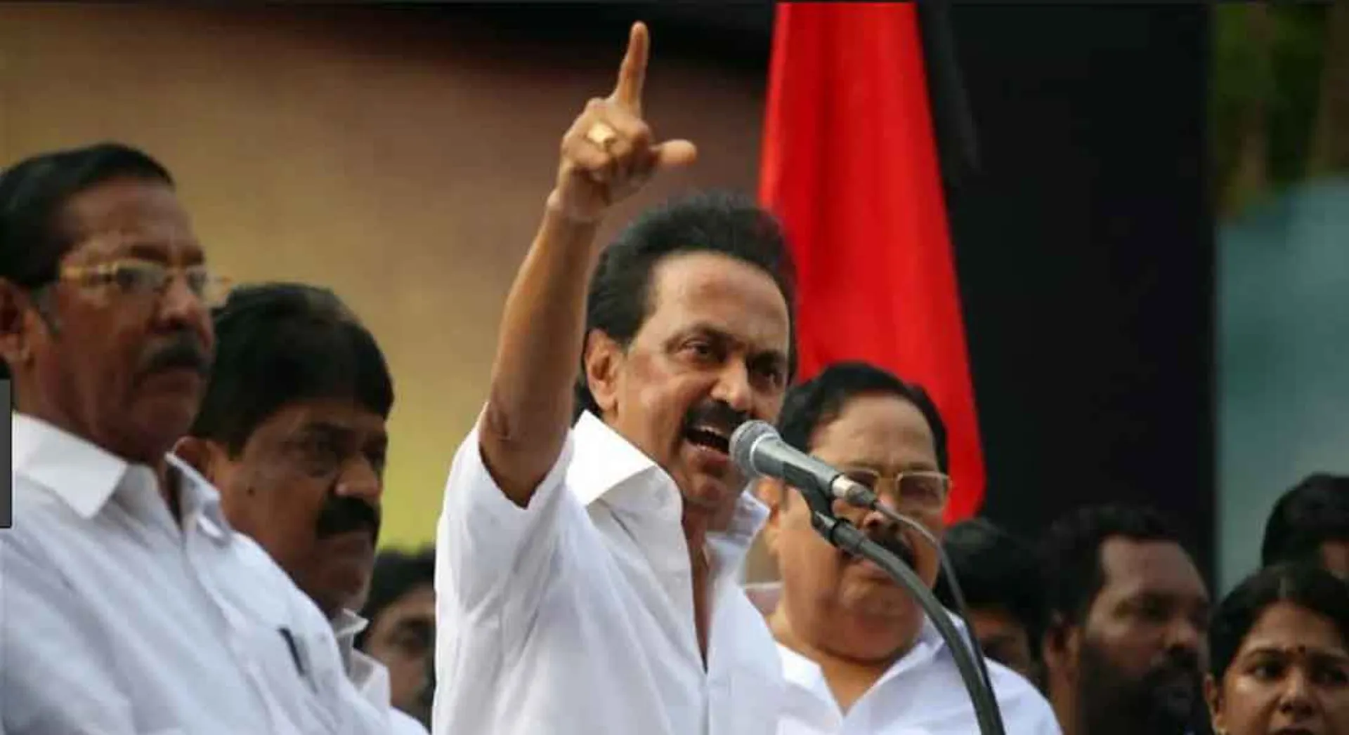  DMK leader Stalin's statement