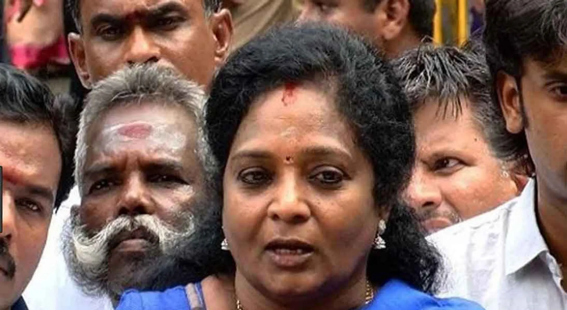  It is true that the DMK spoke with the BJP ... when it comes time will prove to you - Tamilisai