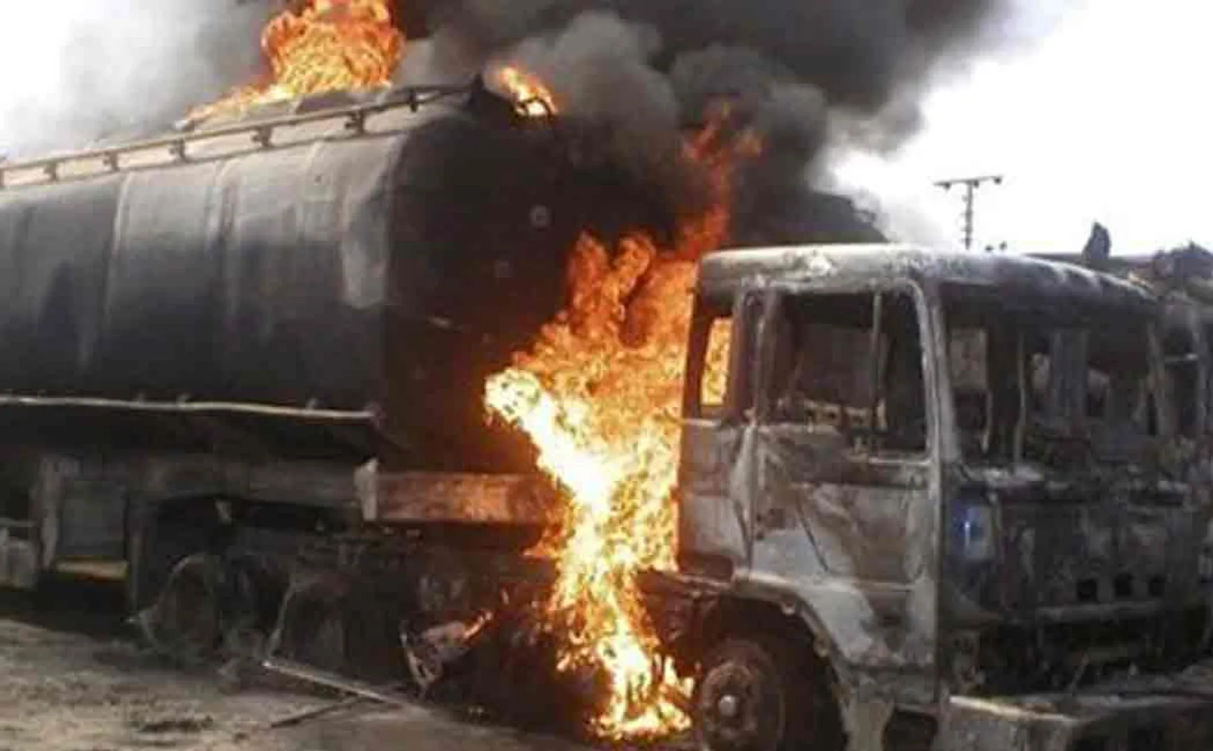 fuel tanker accident in niger
