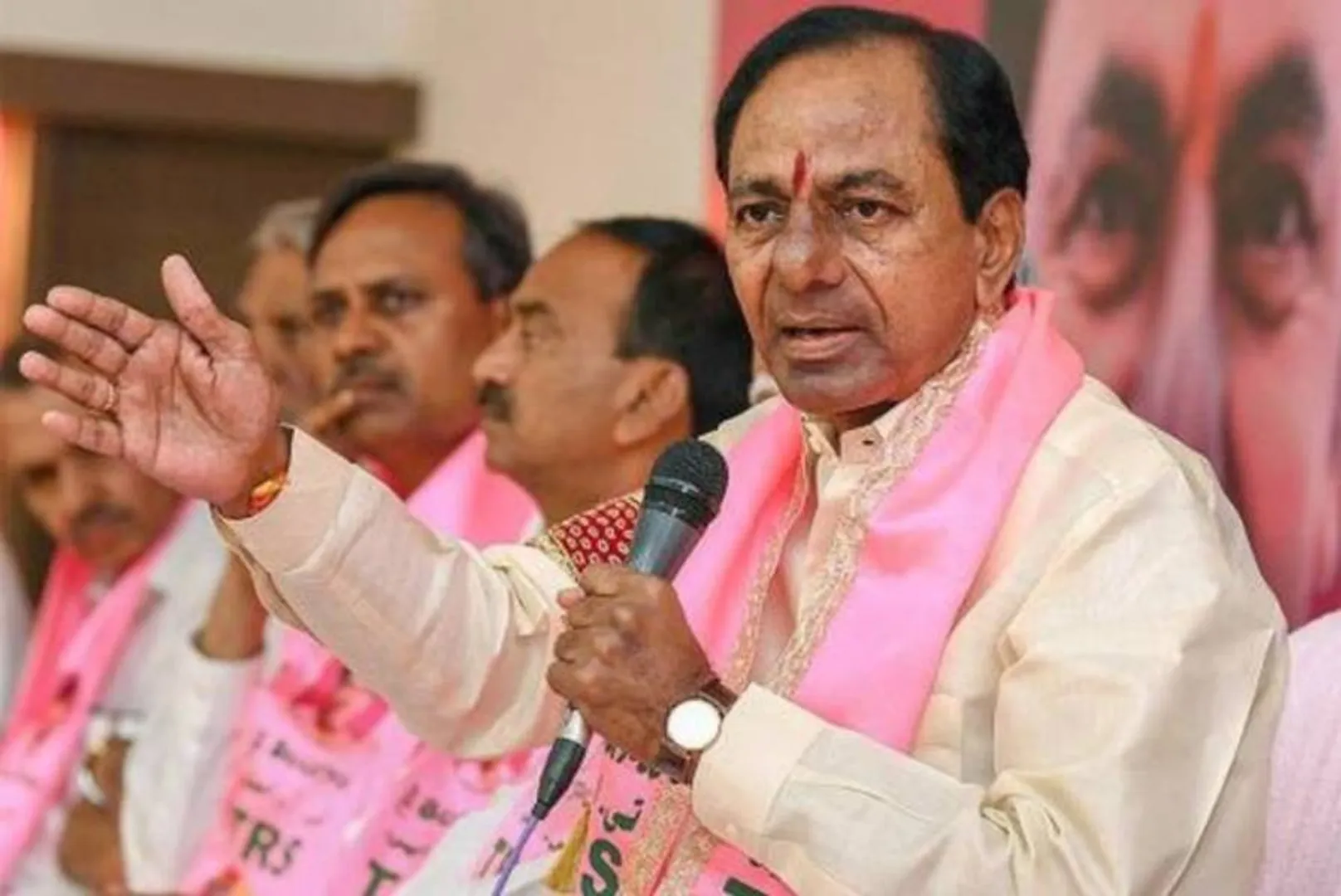 KCR