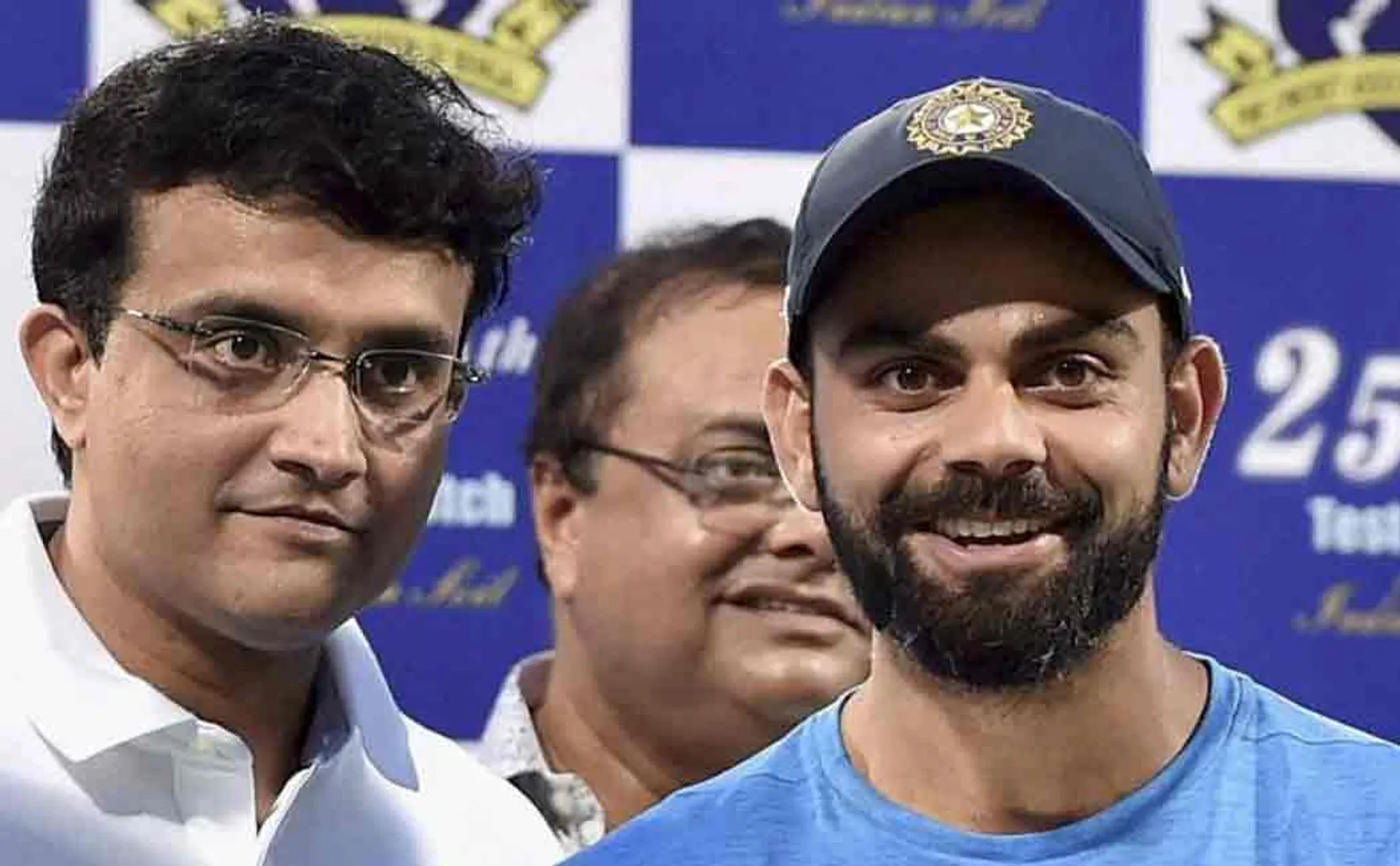 ganguly about kohli captainship in upcoming worldcup series