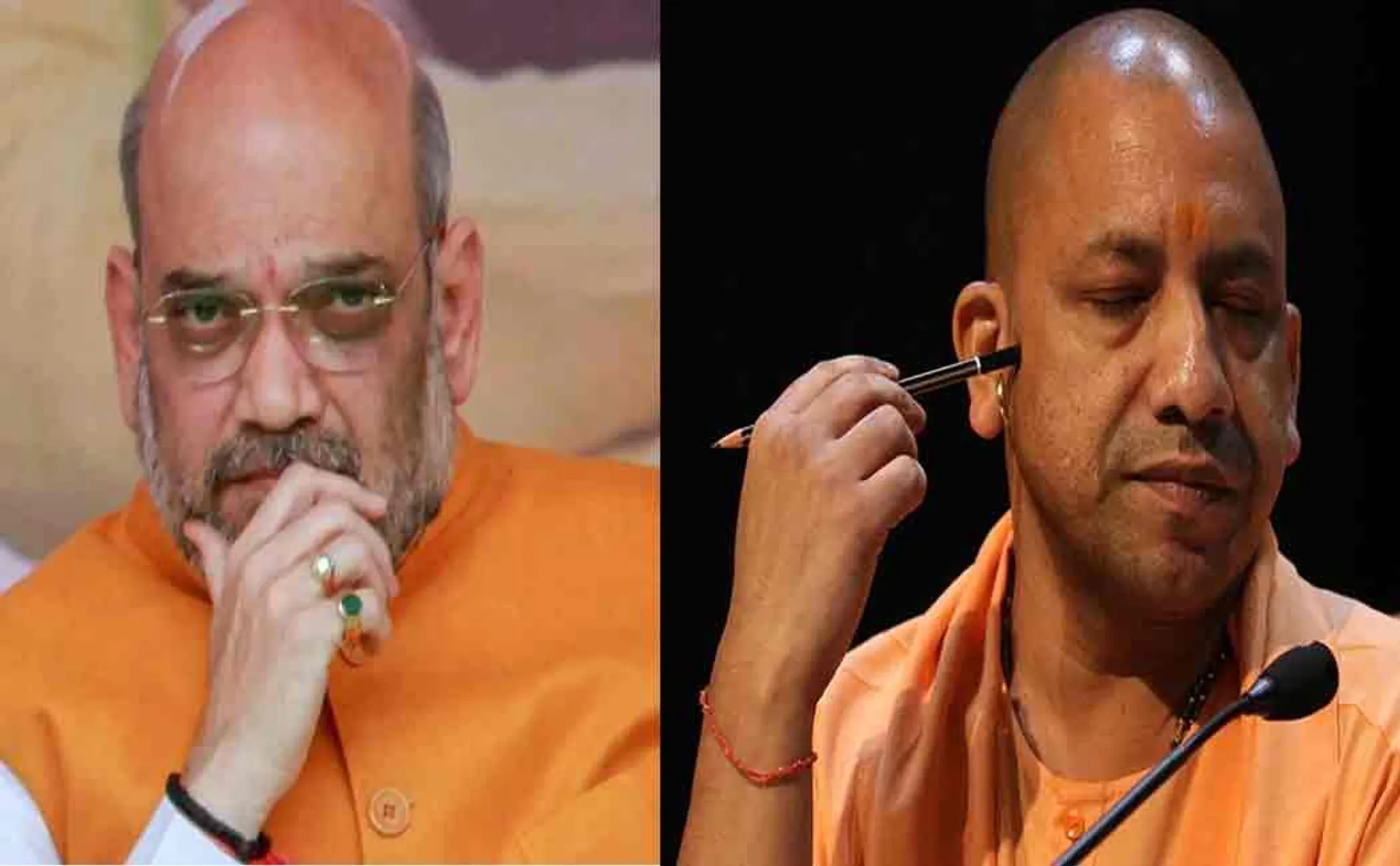 amit shah advises yogi adityanath to conduct rallies as per plan