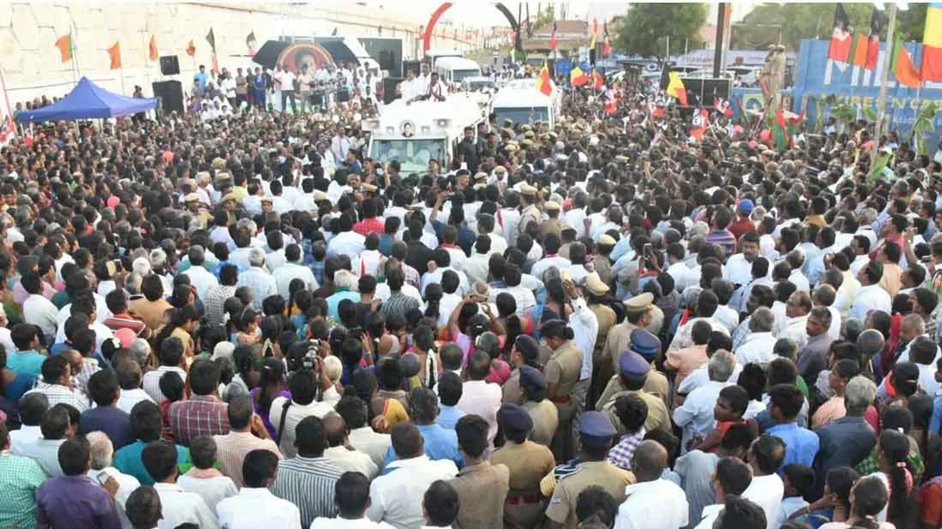 edappadi palanisamy campaign sulur by election