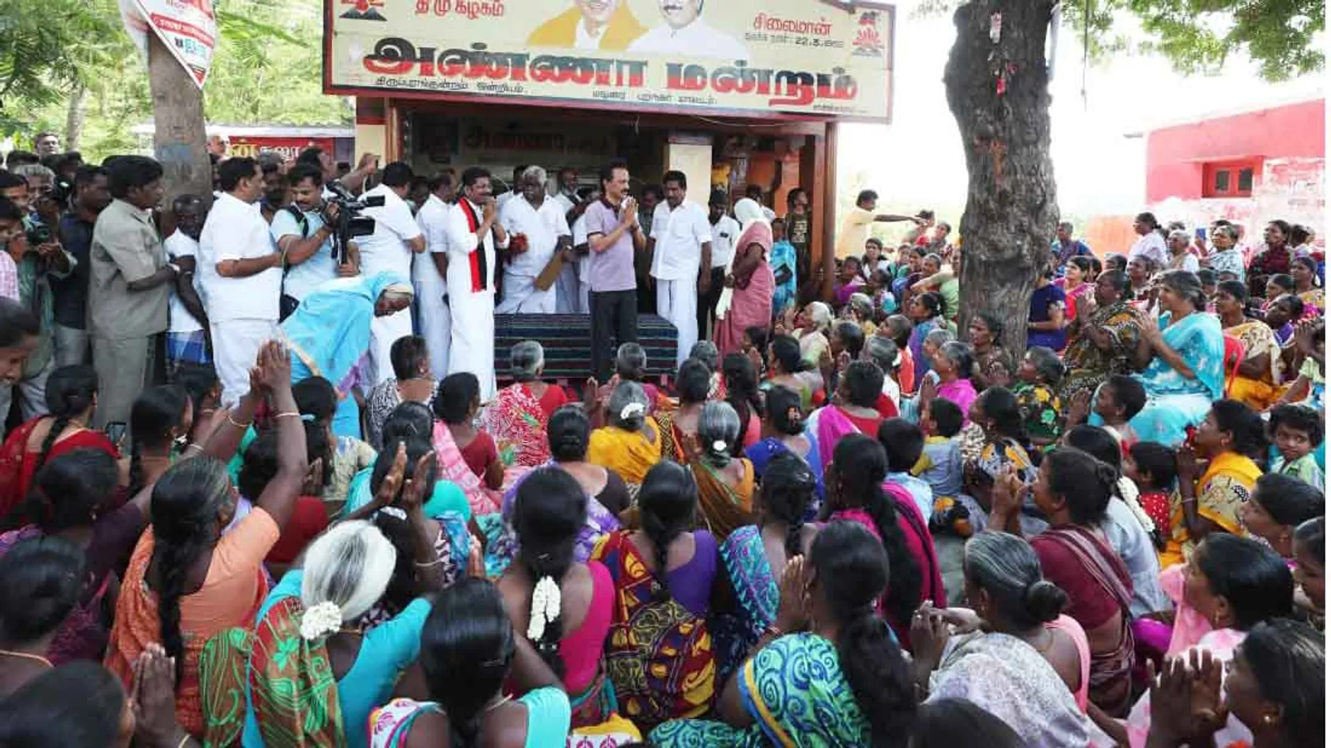 thiruparankundram by election mk stalin campaign
