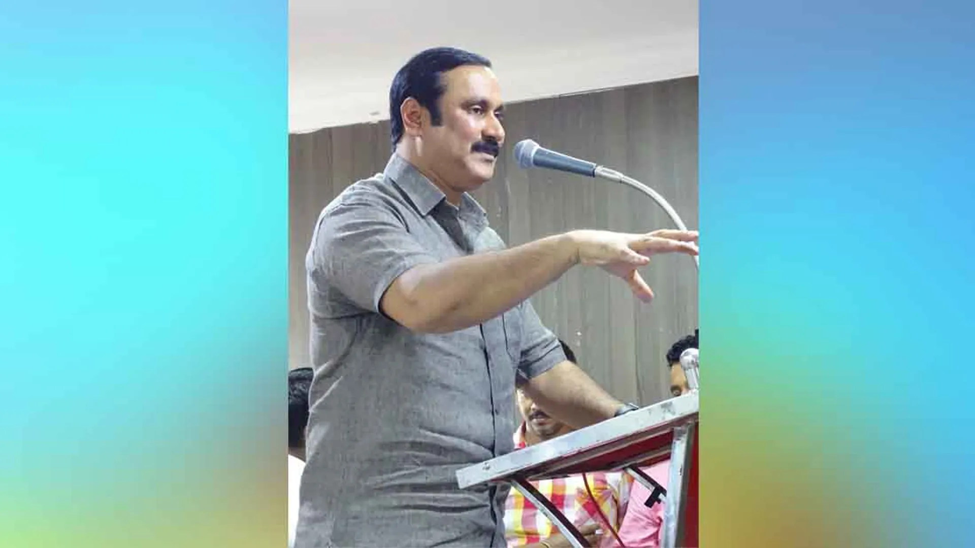  anbumani ramadoss