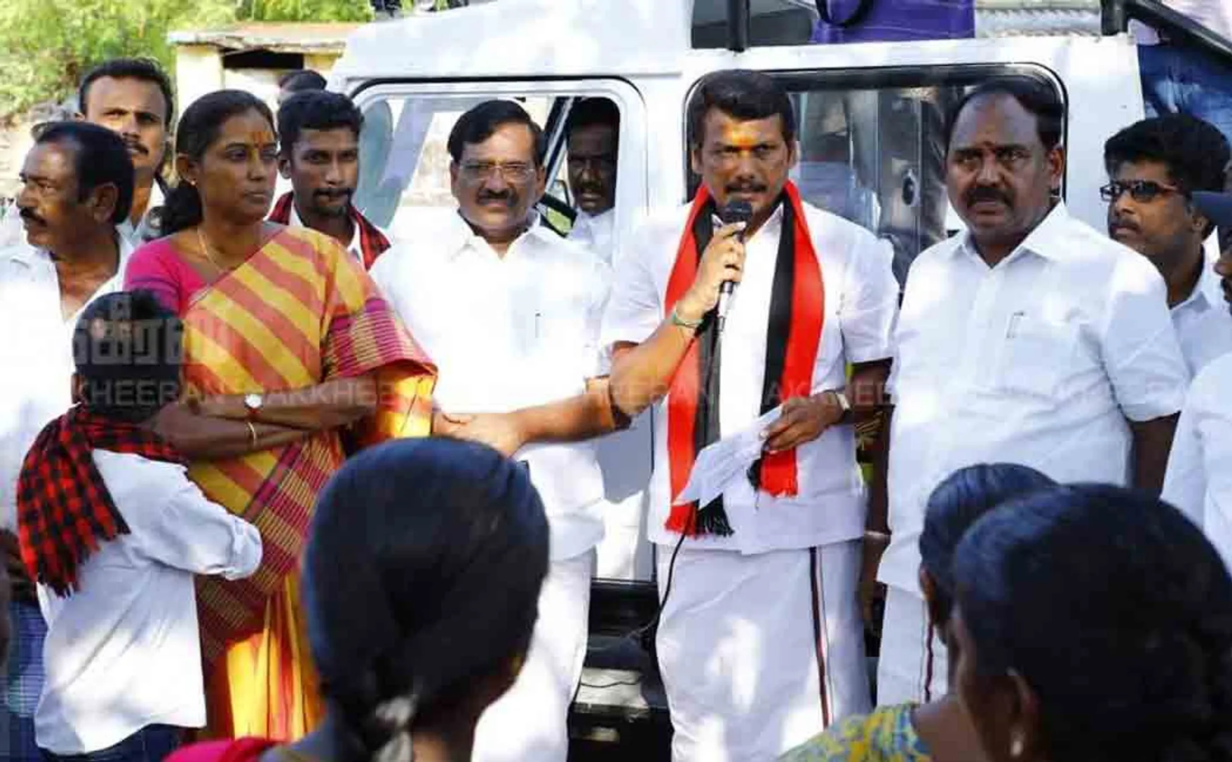aravakurichi dmk candidate senthilbalaji election campaign  