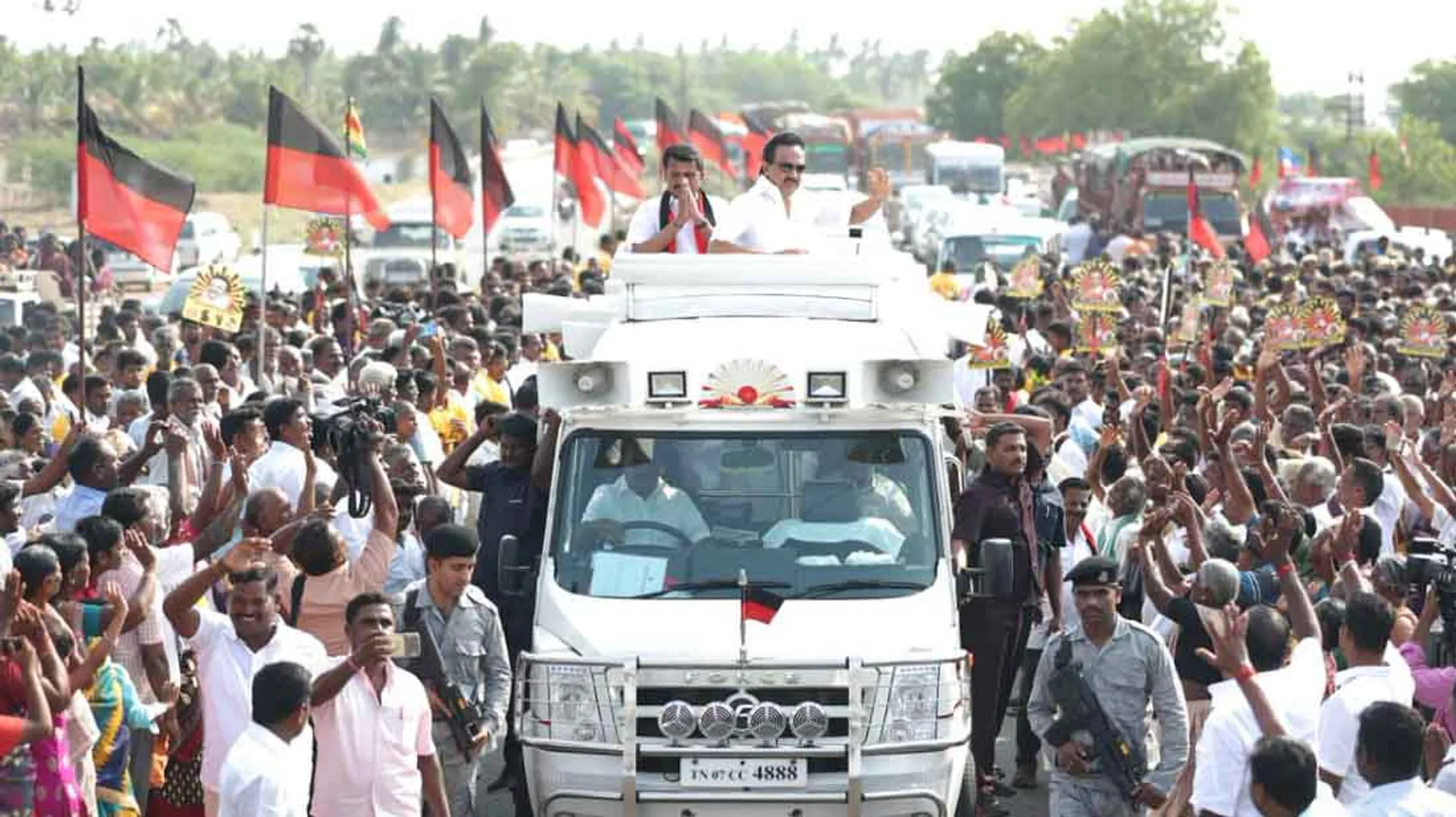 aravakurichi by election mk stalin campaign