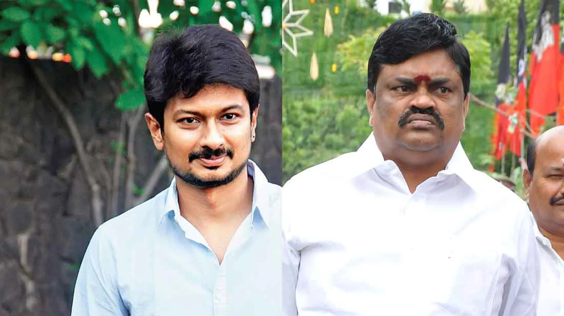 Udhayanidhi Stalin - Rajenthra Bhalaji