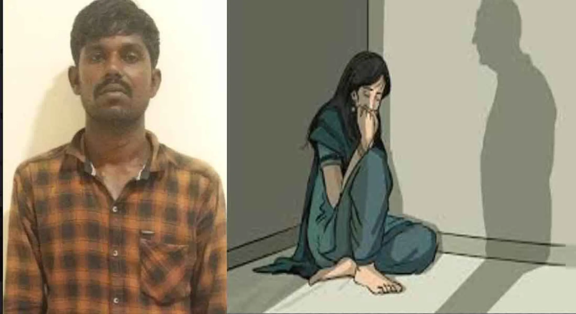  Rowdy arrested  in kundass for sexually assaulting woman