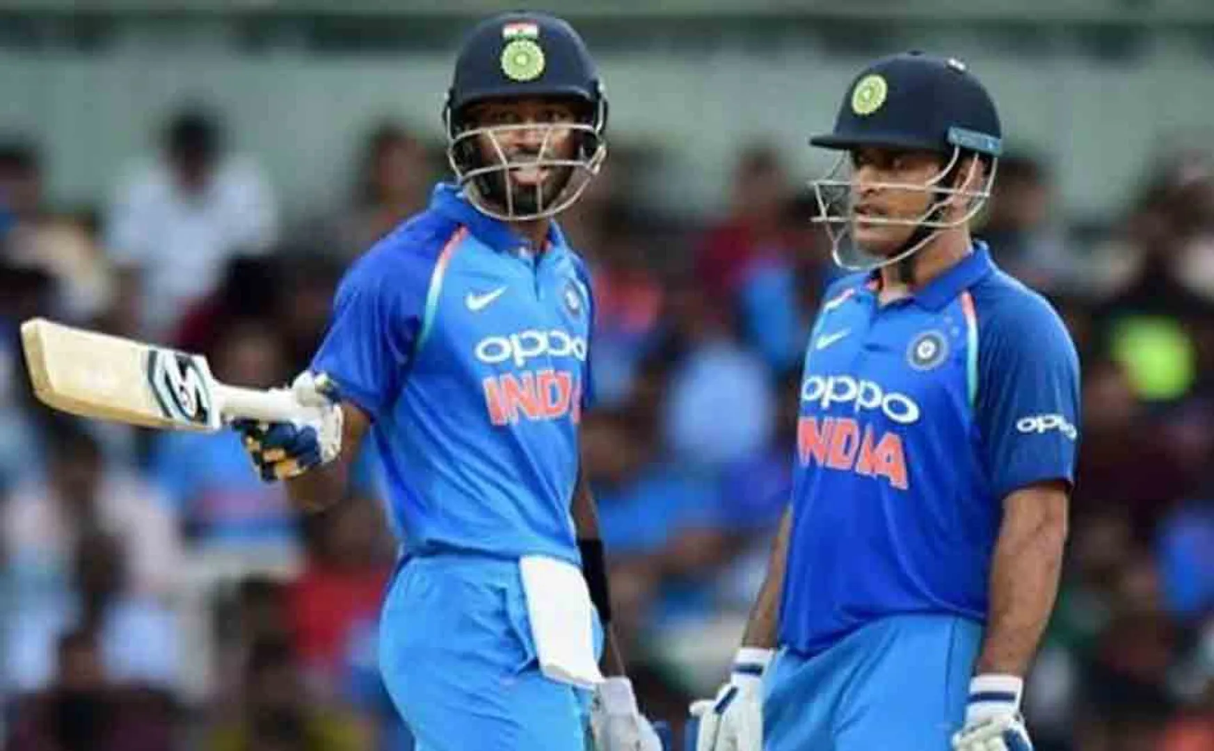 Harbhajan singh says, let free dhoni and hardik pandya to their own way to smash the bowlers
