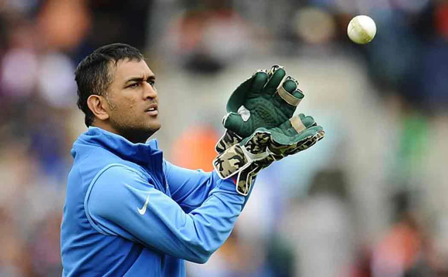 dhoni may become leading wicket taking keeper in this worldcup