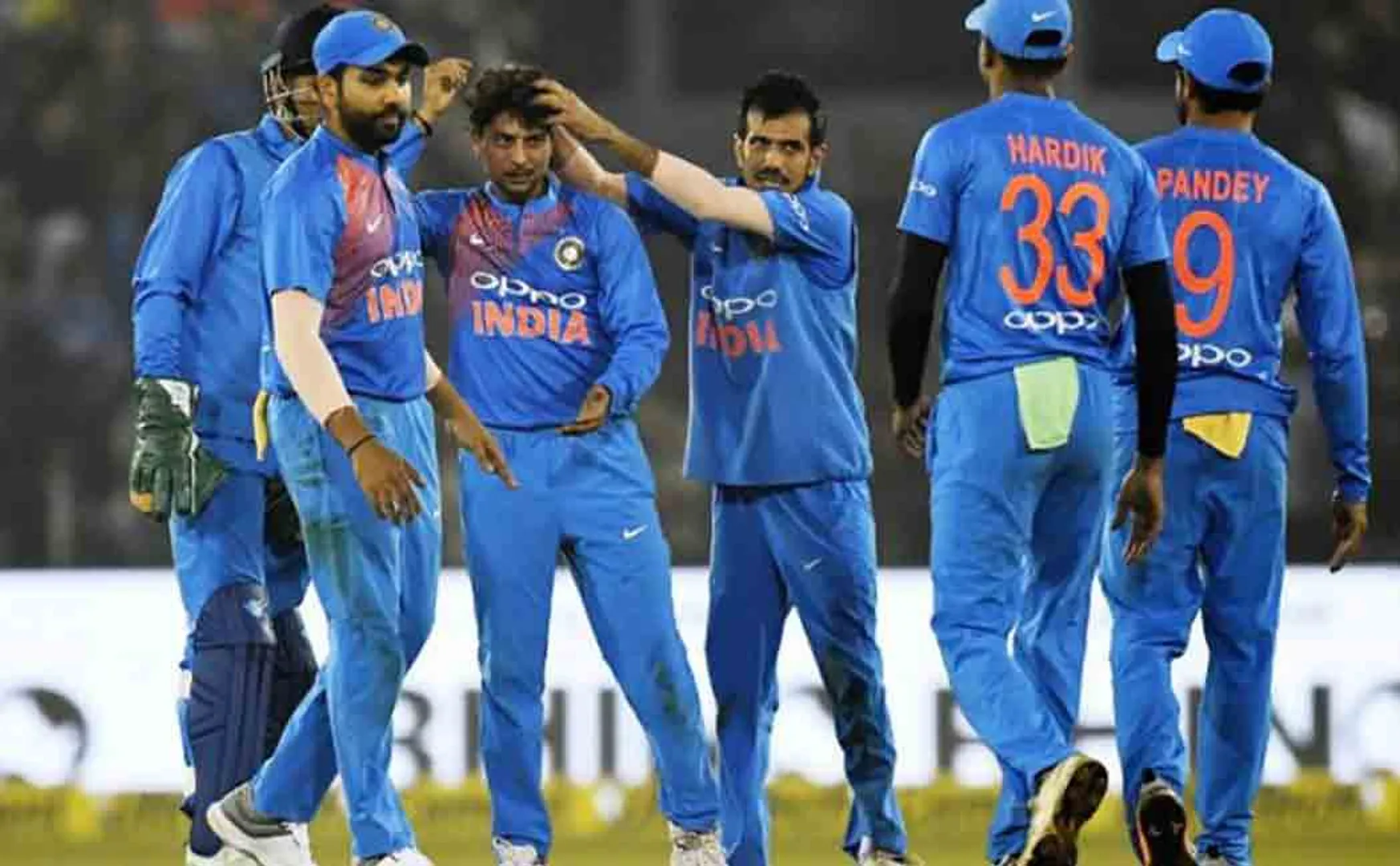 8 out of 15 Indian players are going to play their first World Cup series