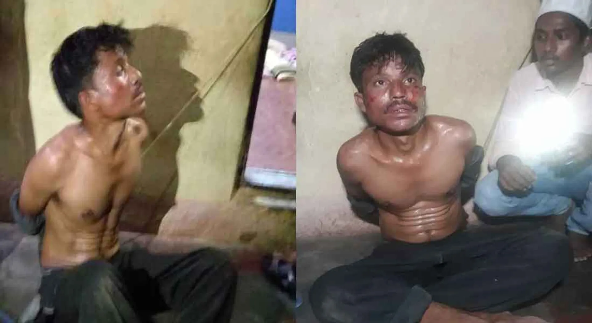 North young man who stole into the house... people attacks 