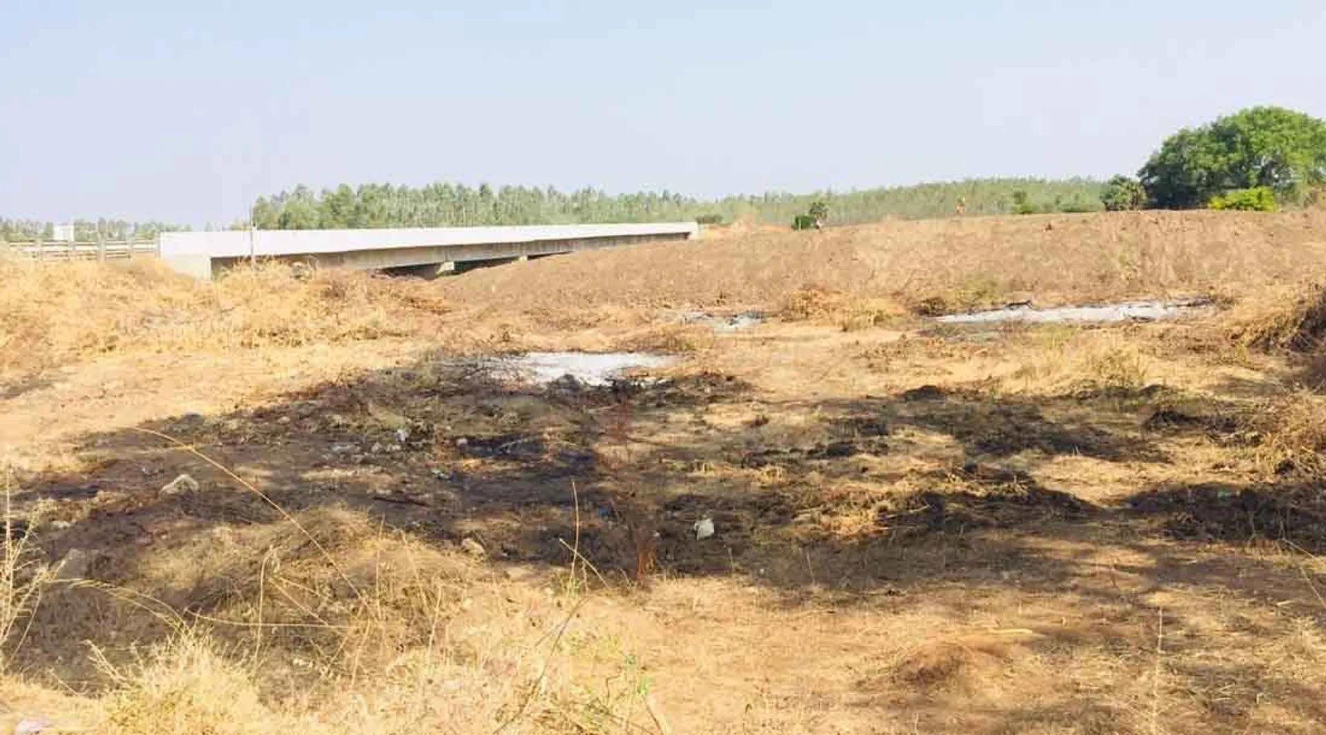 Anavari odai - Sendurai to Kottaikadu Road