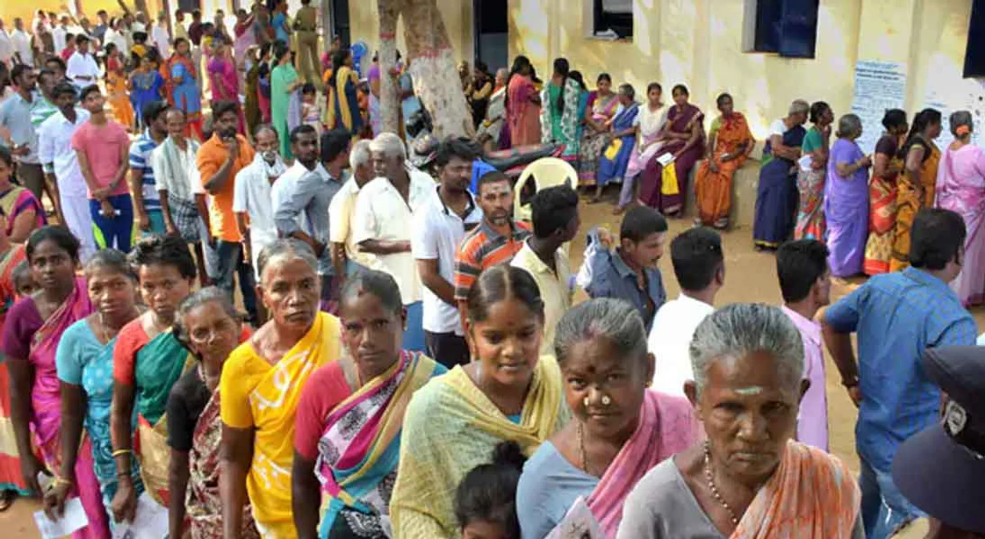  Panrutti Thiruvathikai Re-polling! 17% turnout is less than last time!