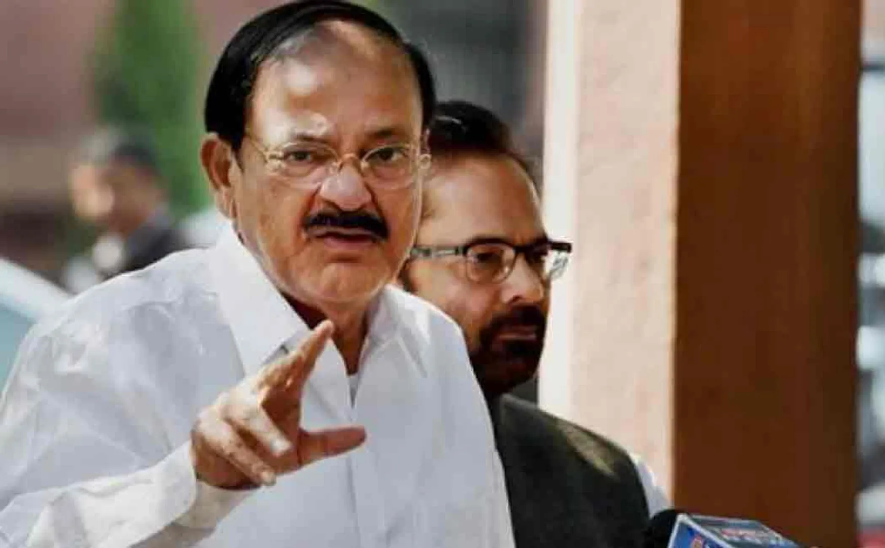venkaiyah naidu about exitpoll 2019