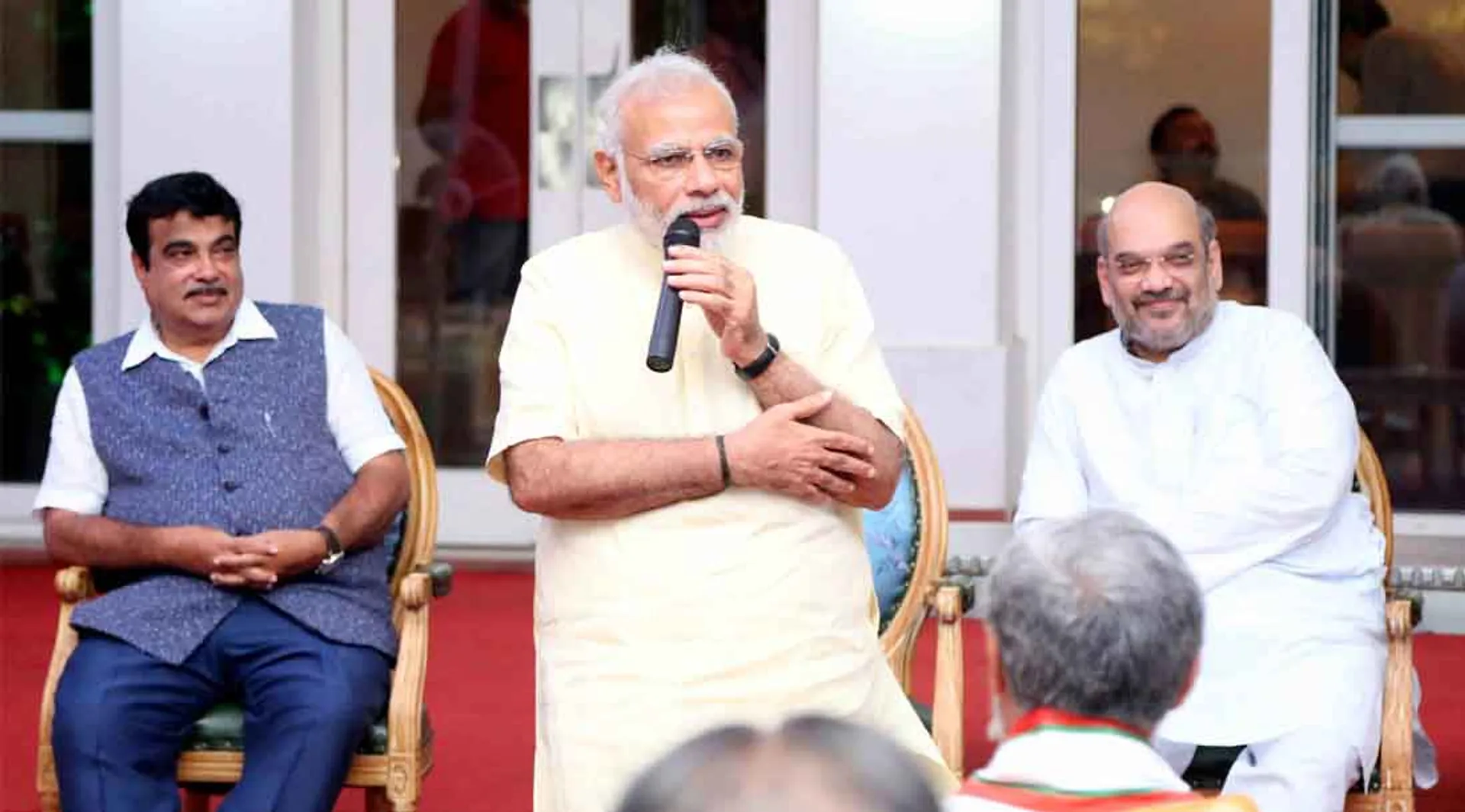 nitin gadkari amit shah