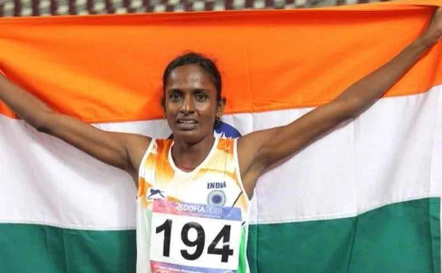 gomathi denies the usage of banned substances in asian championship
