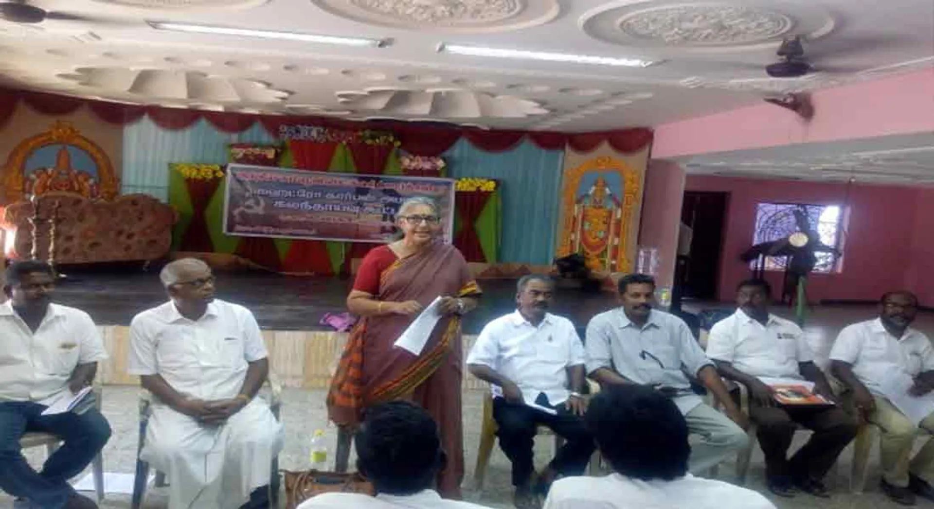 listen the people to comment on the hydrocarbon project -u.vasuki