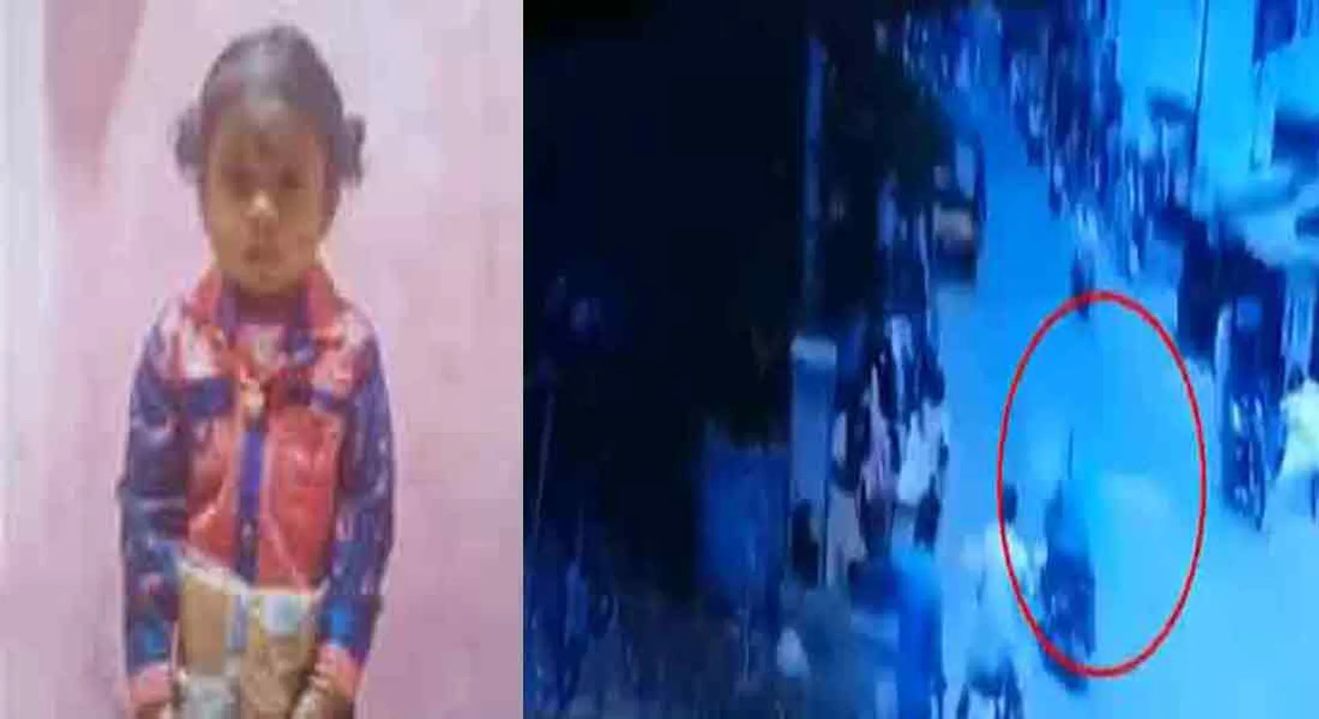 The kidnapped 3 year old child in Salem ...