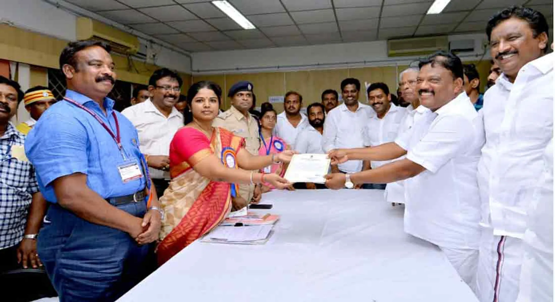ganathiraviyam victory in nellai 