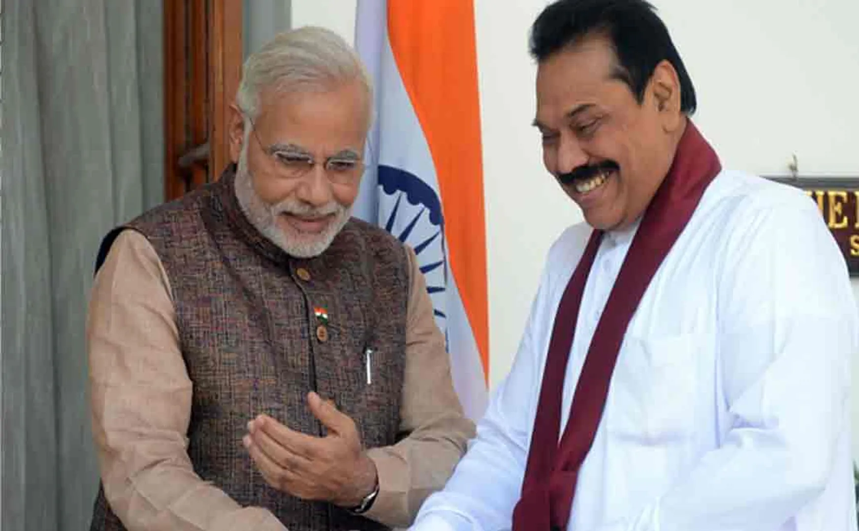 rajapakse wishes modi