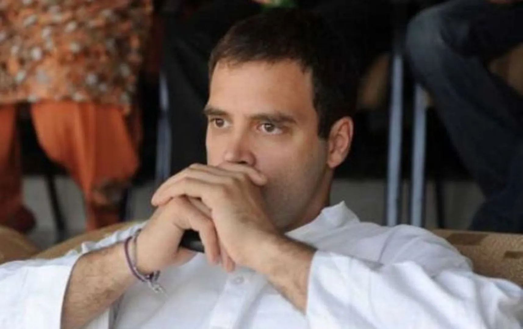 rahul in tension