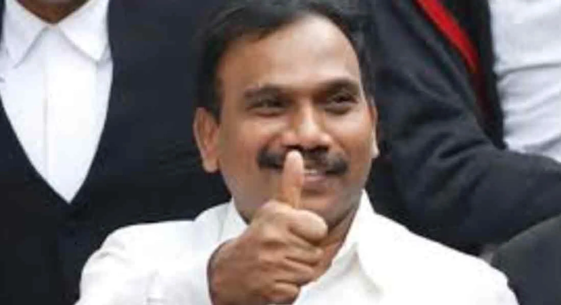  DMK candidate A Rasa wins in Nilgiri