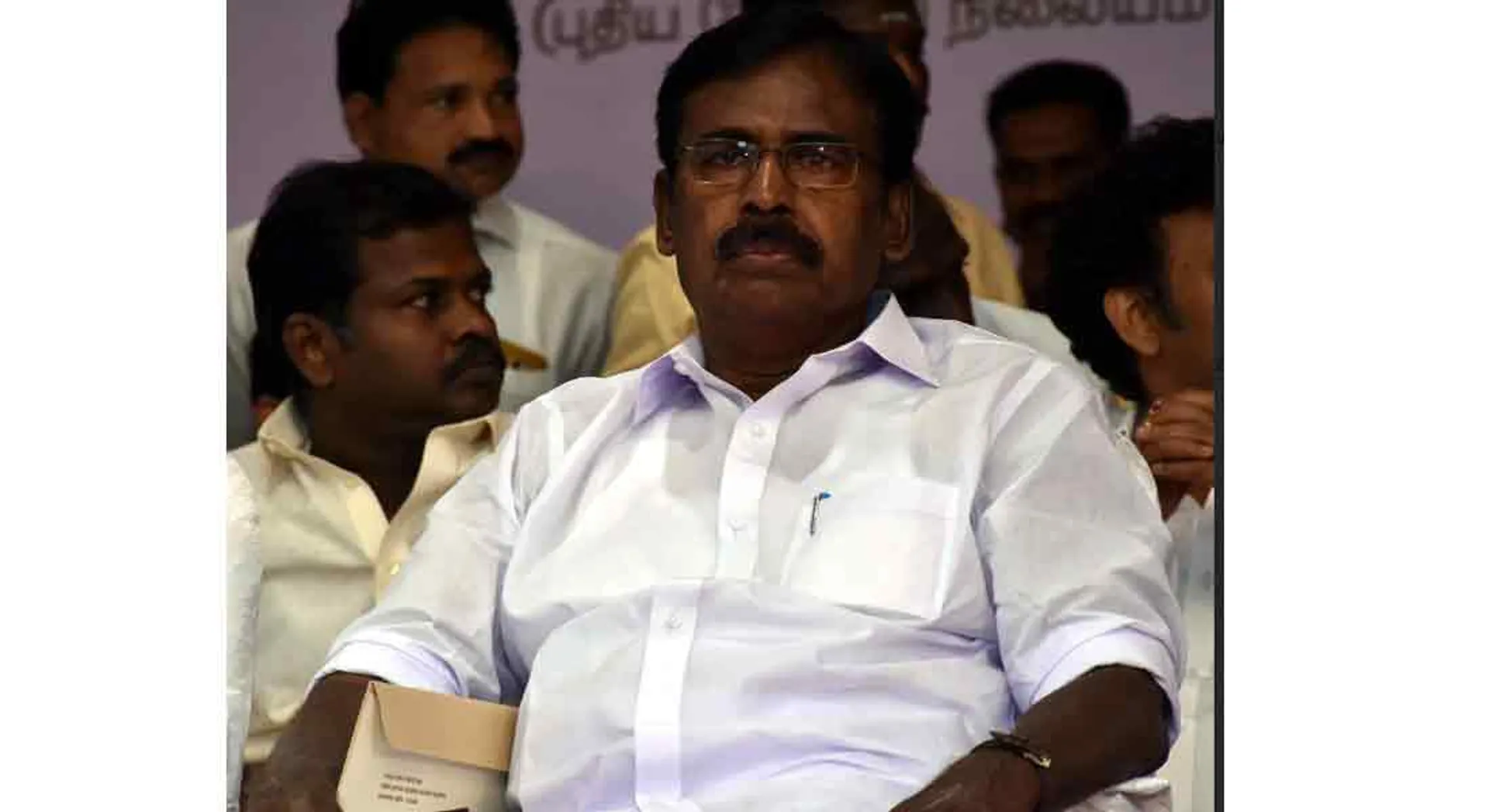   palanimanikkam mp at 6th time in the Tanjore constituency  