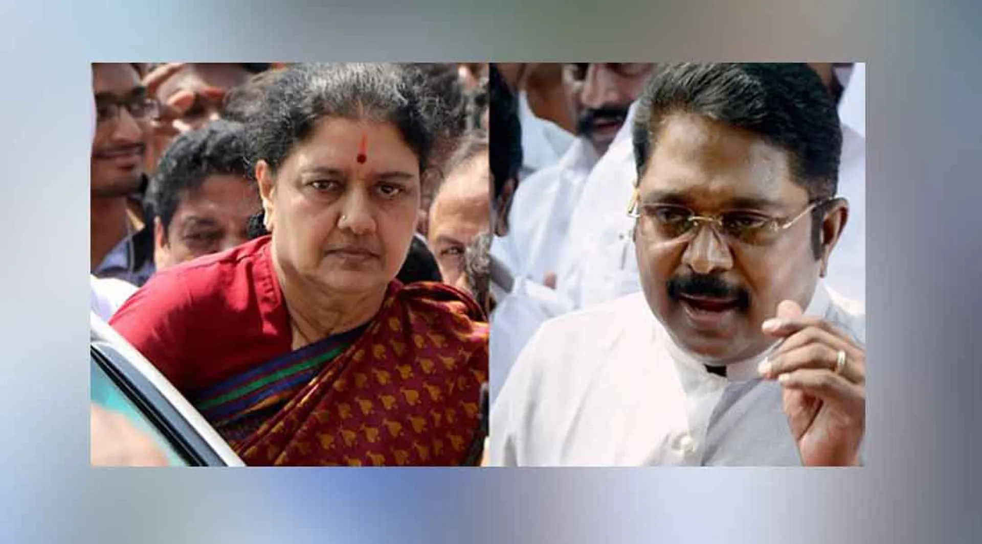 sasikala ttv dinakaran