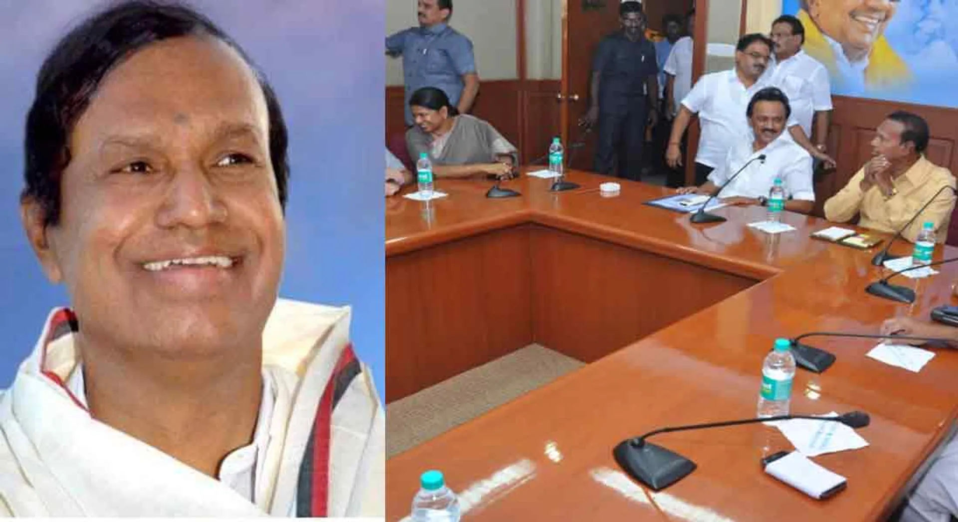  "DMK MPs Group Chairman-TR Baalu, Vice Chairman Kanimozhi ..!"