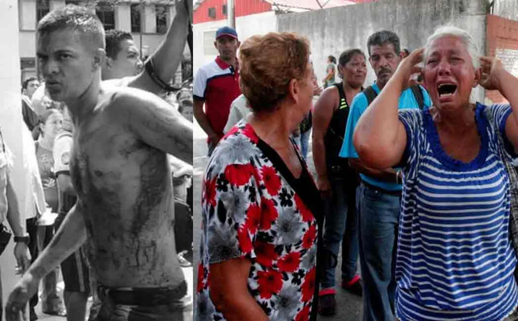 venezuela jail riot details