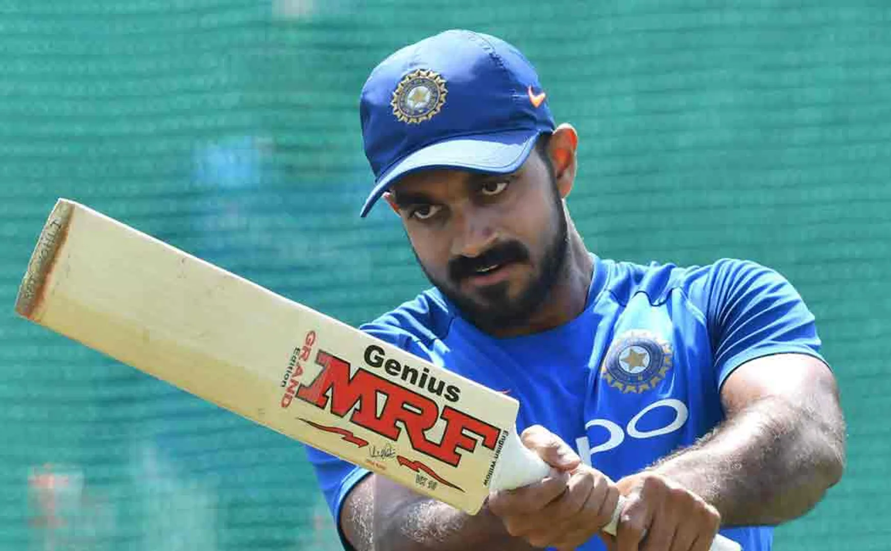 vijay sankar got injured in worldcup practice