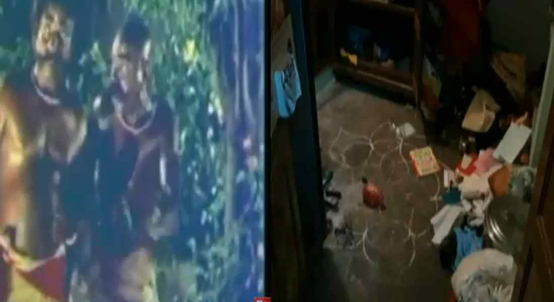 Trouser thieves stealing oil throughout the body...