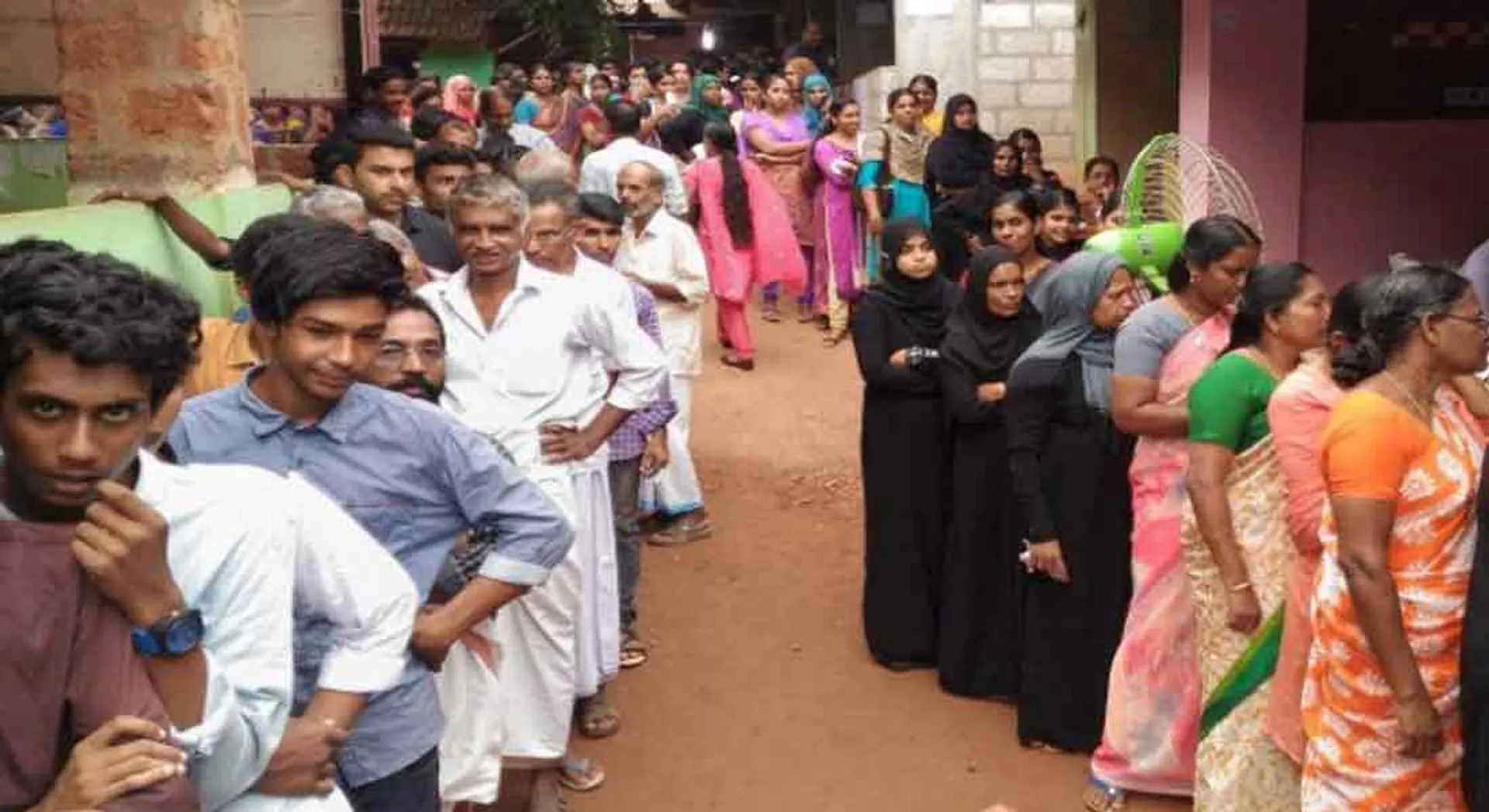 Removed election behavior rules- People from Vellore constituency