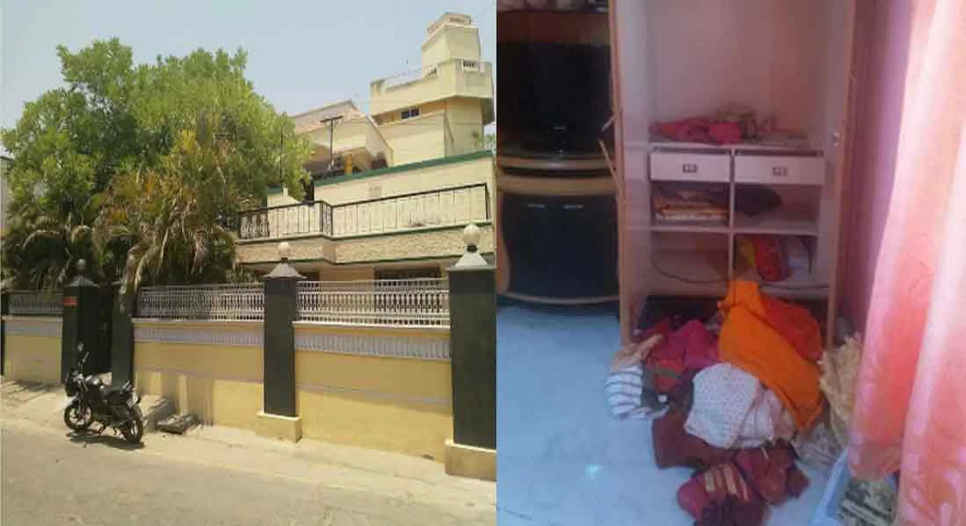 Theft of the AIADMK personalities house-police investigation 