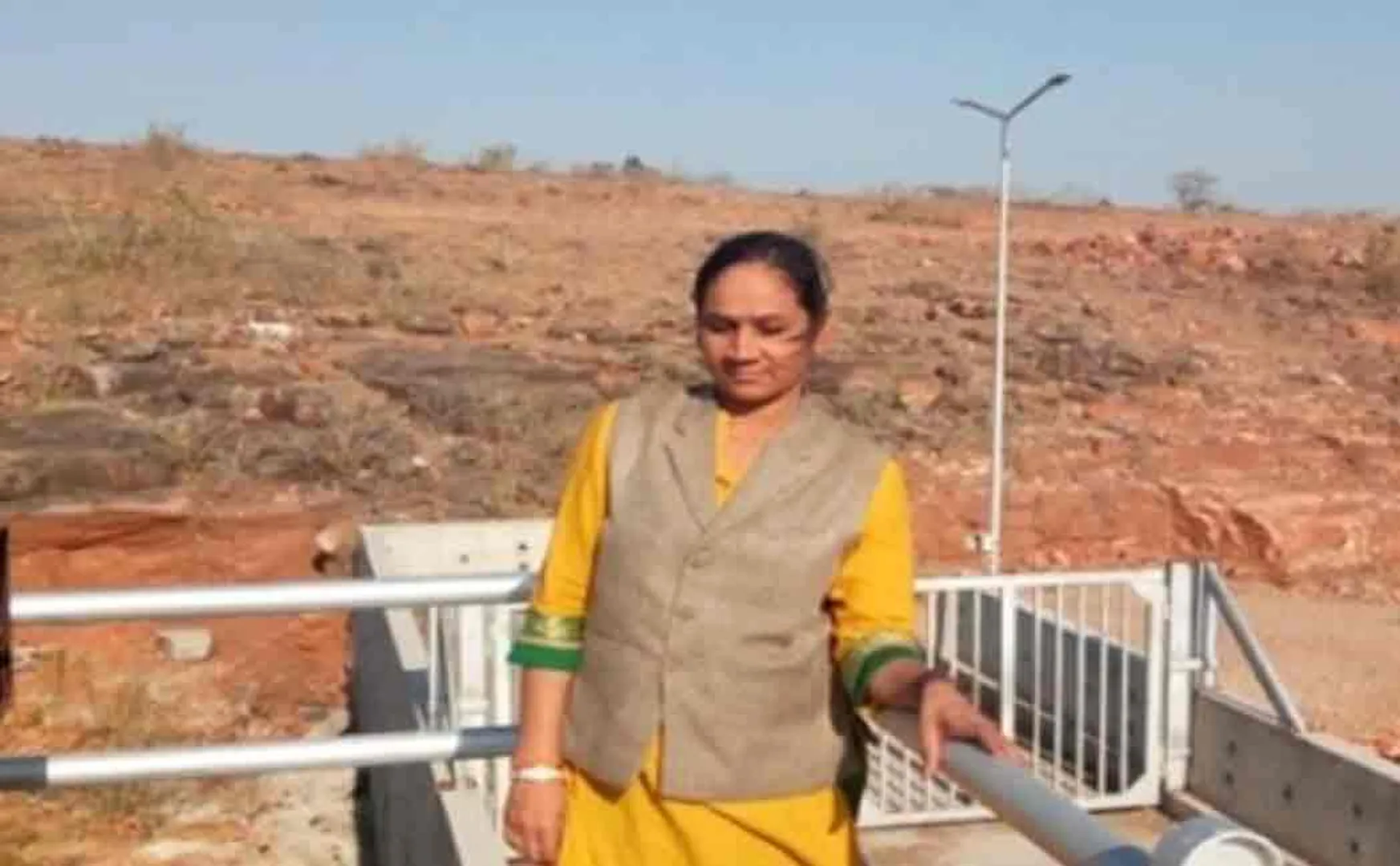 bsp mla ramabai complaints against bjp