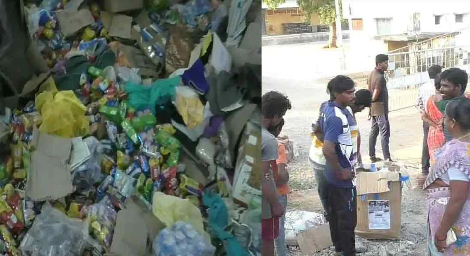  kaja relief supplies robbery: civilians stopped