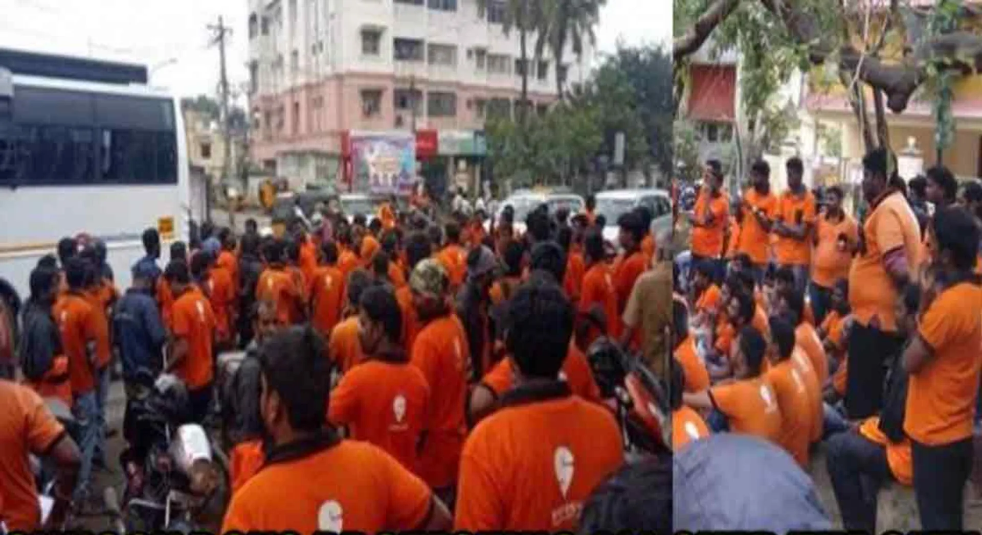  swiggy staffc strike